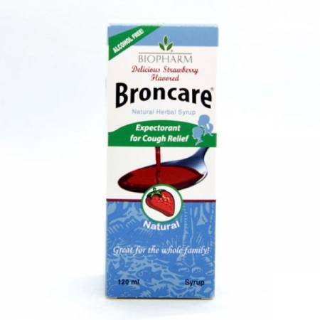 برونكير Broncare لعلاج الكحة ونزلات البرد