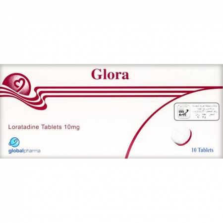 غلورا Glora علاج الحساسية ومضاد للهيستامين