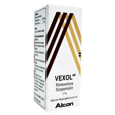 فيكسول VEXOL علاج التهاب العين