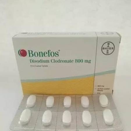 بونيفوس Bonefos لعلاج ارتفاع مستوي الكالسيوم