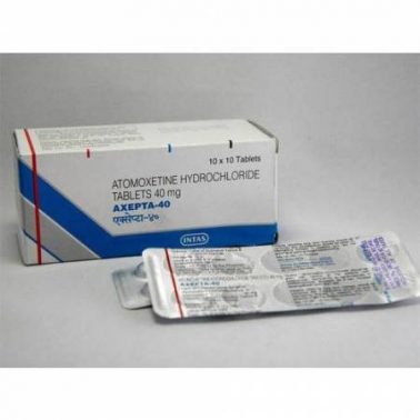 أتوموكستين ATOMOXETINE علاج قلة الانتباه عند الأطفال