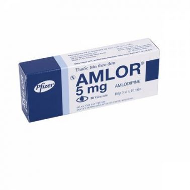 املور Amlor لعلاج ارتفاع ضغط الدم