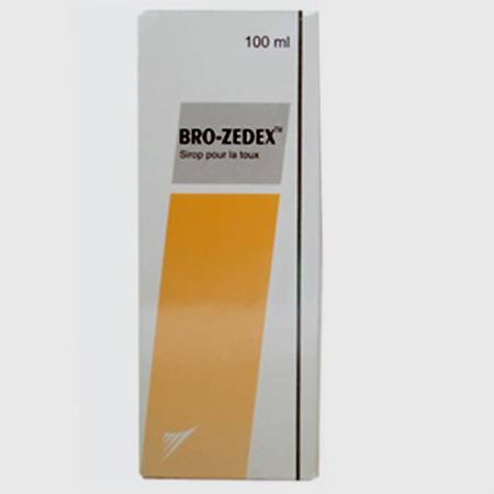 دواء بروزيدكس شراب Bro-Zedex لعلاج السعال
