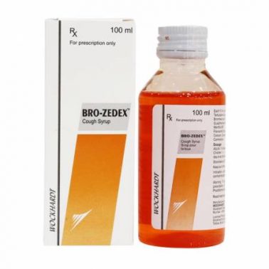 دواء بروزيدكس شراب Bro-Zedex لعلاج السعال