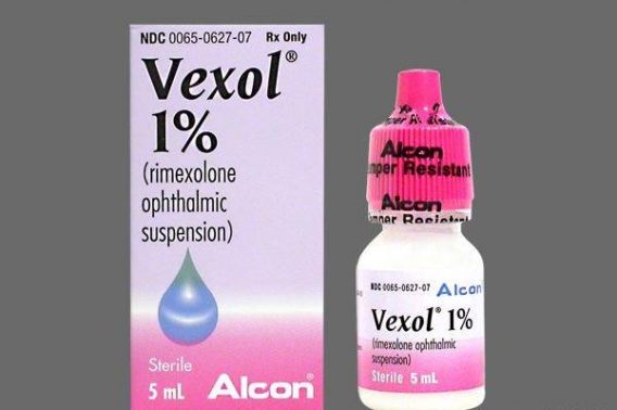 فيكسول VEXOL علاج التهاب العين