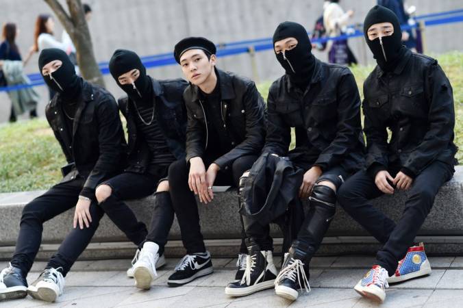 العصابات في كوريا
