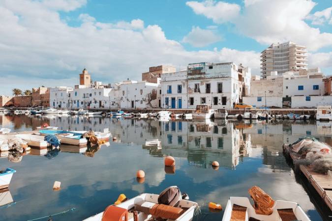 مدن شمال البلاد التونسية