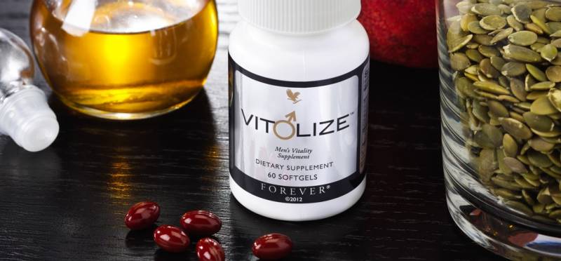 فيتوليز Vitolize لعلاج مشاكل البروستاتا عند الرجال