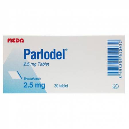 أقراص بارلوديل Parlodel لإيقاف الحليب بعد الرضاعة