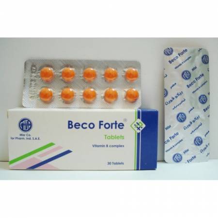 أقراص بيكو فورت  Beco fort لعلاج نقص فيتامين ب