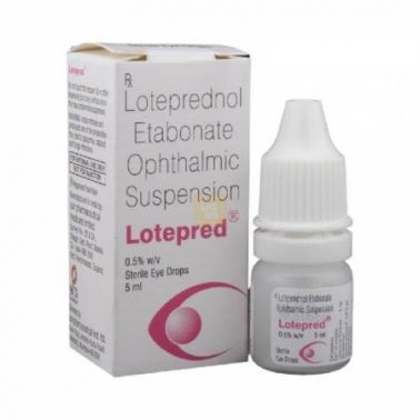 لوتيبريدنول Loteprednol علاج التهاب العين