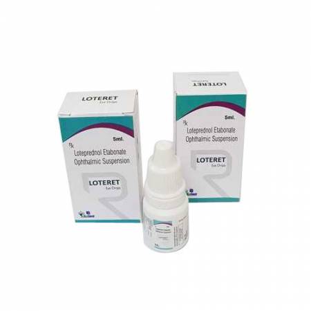 لوتيبريدنول Loteprednol علاج التهاب العين