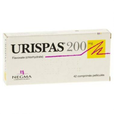 يوريسباس Urispas علاج أمراض الجهاز البولي