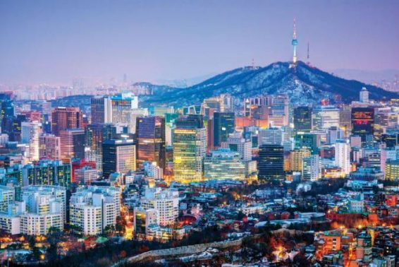 مدن جنوب كوريا
