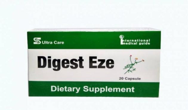 نشرة دايجست ايزي Digest Eze علاج مشاكل الهضم