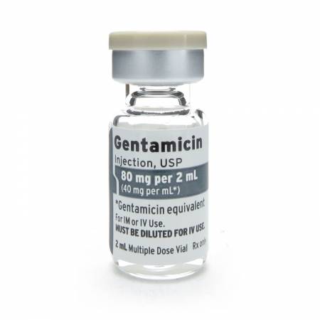 الجنتاميسين Gentamicin مضاد حيوى