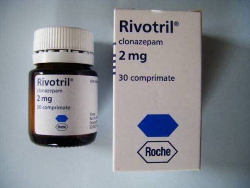 ريفوتريل Rivotril لعلاج المشاكل النفسية