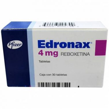 إيدروناكس Edronax عقار مضاد للاكتئاب