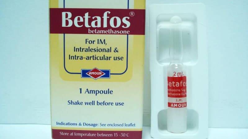 حقنة بيتافوس betafos لعلاج الالتهابات