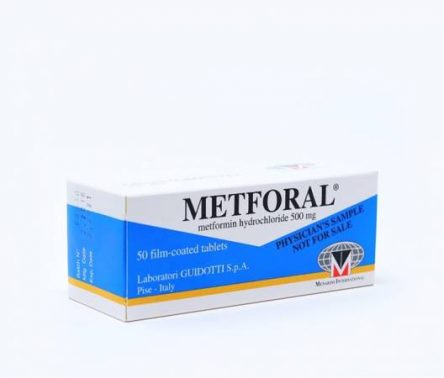 ميتفورال METFORAL علاج مرض السكري من النوع الثاني
