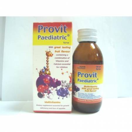 بروفت بديترك Provit Pediatric لعلاج نقص النمو وفقدان الشهية