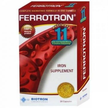 فيروترون Ferrotron مكمل غذائي