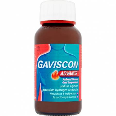 جافيسكون ادفانس Gaviscon Advance علاج الحموضة
