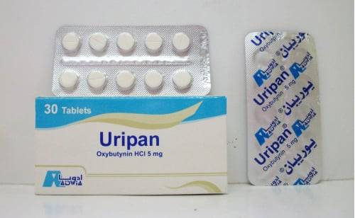 أقراص يوريبان Uripan لعلاج سلس البول