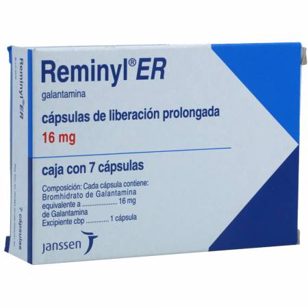 ريمينيل Reminyl علاج مرض الذهان والزهايمر