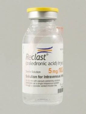 ريكلاست Reclast لعلاج هشاشة العظام