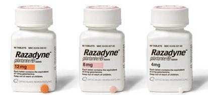 رازادين Razadyne علاج مرض الزهايمر والذهان