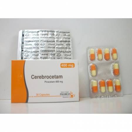 سريبروسيتام Cerebrocetam لعلاج مشاكل الذاكرة