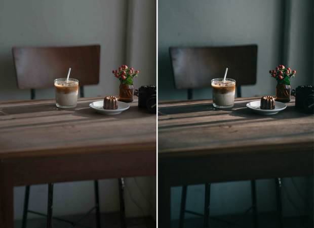 طريقة تصوير سناب للقهوة