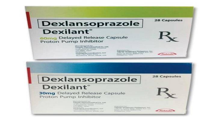 ديكسلانزوبرازول Dexlansoprazole مضاد للحموضة