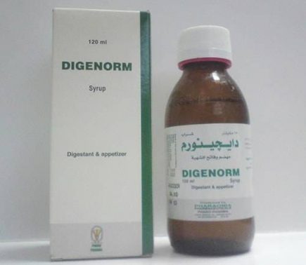 دايجينورم Digenorm شراب فاتح للشهية ومقوي عام