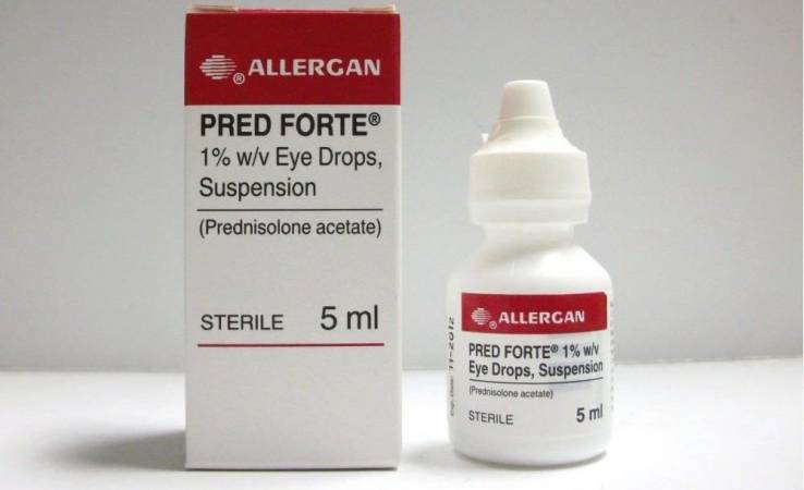قطرة عين بريدمايسين بي Predmycin-p لعلاج التهاب العينين