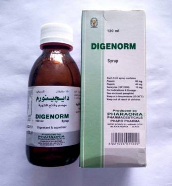 دايجينورم Digenorm شراب فاتح للشهية ومقوي عام