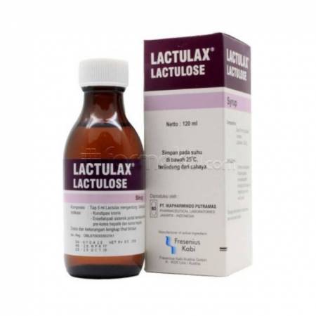 لاكتولاكس Lactolax لعلاج الإمساك