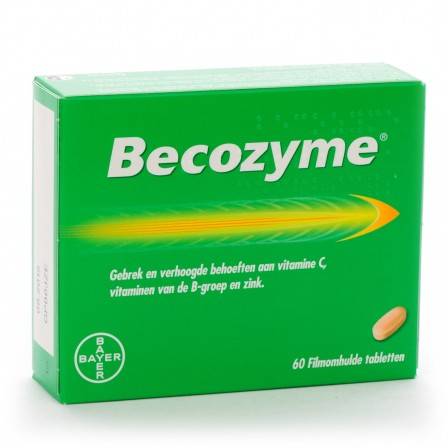 بيكوزيم (Becozyme) دواعي الاستعمال