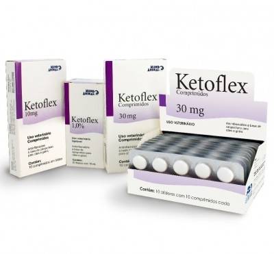 كيتوفليكس Ketoflex علاج الجهاز العضلي