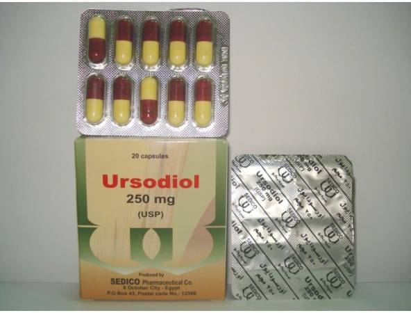 أورسوديول Ursodiol لعلاج حصوات المرارة