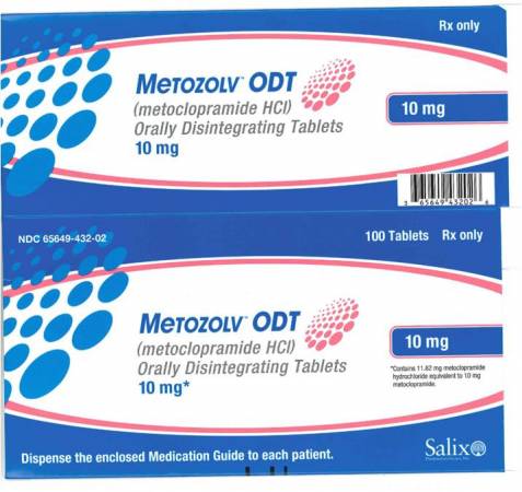 ميتوزولف Metozolv ODT منشط للجهاز الهضمى