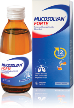 ميكوسولفان Mucosolvan لعلاج الكحة والسعال | موقع معلومات