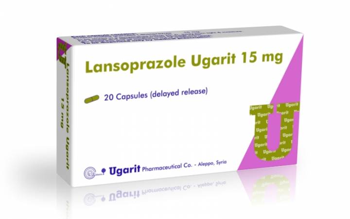 لانزوبـرازول lansoprazole علاج قرحة المعدة