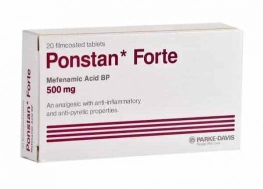 كبسولات بونستان Ponstan مضاد للالتهاب والحمى