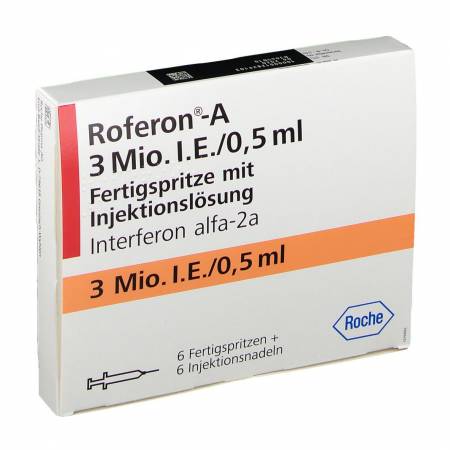 روفيرون أ Roferon A لعلاج التهاب الكبدي الفيروسي