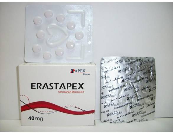 إيراستابكس Erastapax لعلاج ارتفاع ضغط الدم