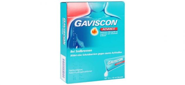 جافيسكون ادفانس Gaviscon Advance علاج الحموضة