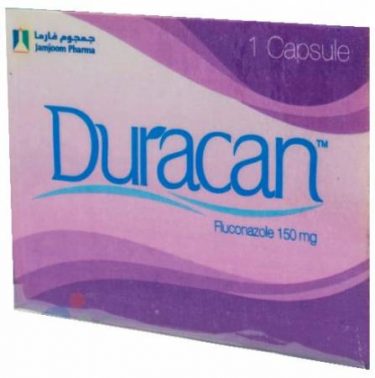 كبسولات ديوراكان Duracan مضاد للفطريات