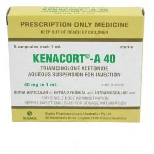 حقن كيناكورت أ Kenacort-A لعلاج مشاكل الغدة الكظرية
